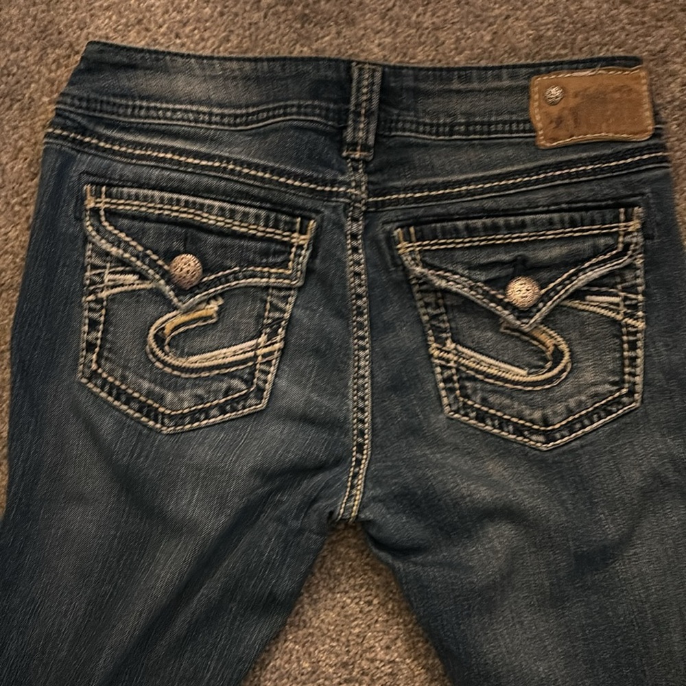 Silver jeans - Picture 5 of 5